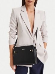 MEXX Torebka CEO-MEXX-S-009-10 Czarny. Czarne listonoszki damskie Mexx, bez wzorów, ze skóry, bez dodatków. Za 199.99 zł.