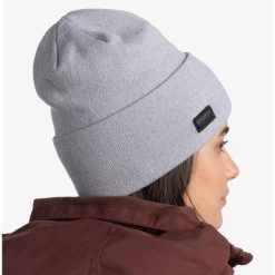 Czapka zimowa Buff Lifestyle Knitted Hat. Szare czapki damskie Buff, na zimę, bez wzorów. Za 67.99 zł.