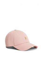 Tommy Hilfiger Czapka Kobiety Bawełna różowy, ONE SIZE. Czerwone czapki damskie Tommy Hilfiger, bez wzorów, z bawełny, sportowe. Za 169.95 zł.