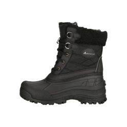 Damskie buty zimowe Whistler Ferdayana. Czarne obuwie trekkingowe damskie Whistler, bez zapięcia. Za 425.00 zł.