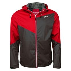 Funkcjonalna kurtka Pro-X Elements Liam. Brązowe kurtki męskie PRO-X ELEMENTS, bez wzorów, bez kaptura. Za 535.00 zł.