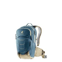 Plecak rowerowy Deuter Attack 8 JR - atlantic/desert. Zielone plecaki damskie Deuter, bez wzorów, sportowe. Za 765.99 zł.