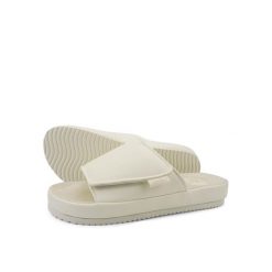 Klapki basenowe damskie Flip Flop Slide Velcro. Brązowe klapki damskie Flip Flop, na lato, bez wzorów, sportowe, bez obcasa, bez zapięcia. W wyprzedaży za 116.00 zł.