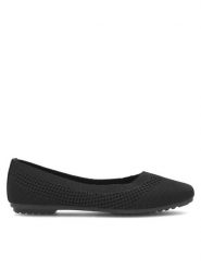 Jenny Fairy Baleriny ELISE TS5569-01 Czarny. Czarne balerinki damskie Jenny Fairy, bez wzorów, z materiału, bez obcasa, bez zapięcia. Za 69.99 zł.