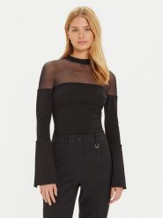 Undress Code Body My Muse 806 Czarny Slim Fit. Czarne body Undress Code, bez wzorów, z wiskozy. Za 599.99 zł.