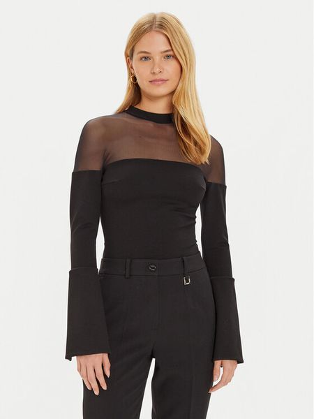 Undress Code Body My Muse 806 Czarny Slim Fit. Czarne body Undress Code, bez wzorów, z wiskozy. Za 429.99 zł.