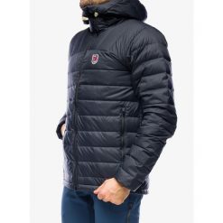 Kurtka puchowa męska Fjallraven Expedition Pack Down Hoodie. Czarne kurtki męskie Fjällräven, m, bez wzorów, z puchu, bez kaptura. Za 1,189.00 zł.