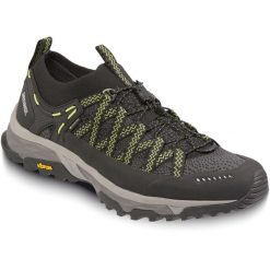 Buty Meindl Aruba GTX z membraną Gore-Tex. Szare buty zimowe męskie MEINDL, bez wzorów, z gore-texu, bez obcasa, bez zapięcia. W wyprzedaży za 494.44 zł.