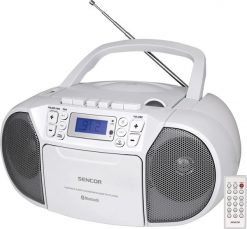Radioodtwarzacz Sencor SPT 3907 W z CD, BT. Radia Sencor. Za 275.00 zł.