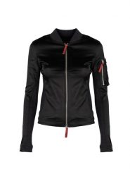Diesel Bluza "T-Opuntia" | A06193-0BHAV | Kobieta | Czarny. Czarne bluzy damskie Diesel, xs, bez wzorów, z acetatu, eleganckie, bez ramiączek, bez kaptura. W wyprzedaży za 499.00 zł.