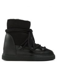Inuikii Śniegowce Classic Wedge 75203-005 Czarny. Czarne śniegowce damskie Inuikii, ze skóry, bez zapięcia. Za 1,289.00 zł.