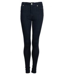 Tommy Hilfiger Jeansy "Harlem" | WW0WW25123 | Ultra Skinny Harlem | Kobieta | Granatowy. Niebieskie jeansy damskie Tommy Hilfiger, bez wzorów, z bawełny. W wyprzedaży za 199.00 zł.