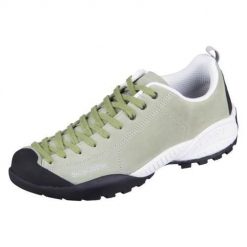 Buty do chodzenia damskie Scarpa Mojito. Czerwone obuwie trekkingowe damskie Scarpa, z materiału, bez zapięcia. Za 972.00 zł.