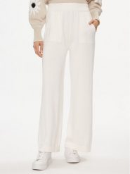 United Colors Of Benetton Spodnie dresowe 1294DF009 Écru Relaxed Fit. Spodnie dresowe damskie United Colors Of Benetton, bez wzorów, z bawełny. Za 179.99 zł.