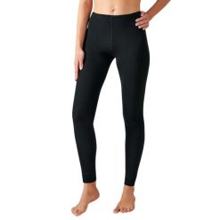 Legginsy damskie Damart. Czarne legginsy damskie DAMART, bez wzorów. Za 147.50 zł.