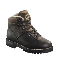 Buty trekkingowe Meindl Ortler. Brązowe trekkingi męskie MEINDL, z nubiku, bez zapięcia. Za 1,834.00 zł.