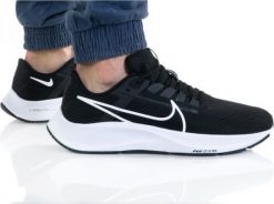 Nike Buty Nike Air Zoom Pegasus 38 M CW7356-002, Rozmiar: 42.5. Buty sportowe męskie Nike, bez wzorów, bez zapięcia. Za 491.19 zł.