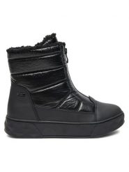 Caprice Botki 9-26405-43 Czarny. Czarne botki damskie Caprice, bez wzorów, z materiału, bez obcasa, na płaskiej podeszwie, bez zapięcia. Za 519.99 zł.