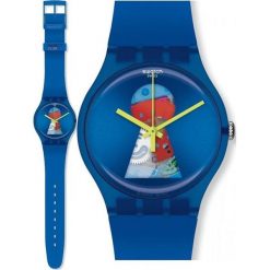 Zegarek SWATCH Zegarek męski Swatch SUOZ157. Zegarki męskie Swatch, bez wzorów. Za 251.10 zł.