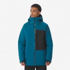 Kurtka narciarska i snowboardowa męska Columbia Wishram Heights. Brązowe kurtki sportowe męskie Columbia, l, bez wzorów, z materiału, z kapturem, narciarskie, omni-heat (columbia). Za 999.99 zł.