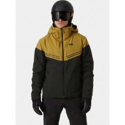 Kurtka Narciarska Męska Helly Hansen Alpha Infinity. Czarne kurtki sportowe męskie Helly Hansen, na zimę, m, bez wzorów, bez kaptura, narciarskie. W wyprzedaży za 1,999.20 zł.