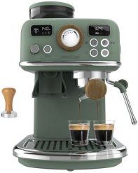 Ekspres ciśnieniowy Cecotec Do kawy Power Espresso 20 Traditional Grind. Brązowe ekspresy ciśnieniowe Cecotec. Za 956.83 zł.
