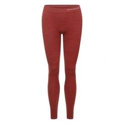 Damskie legginsy termoaktywne Fjord Nansen Oxiva Merino oaky red XS. Czerwone bielizna sportowa damska FJORD NANSEN, bez wzorów, z poliamidu. Za 179.99 zł.