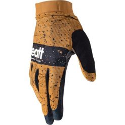 Rękawiczki rowerowe Leatt Glove MTB 1.0 GripR. Brązowe rękawiczki damskie LEATT, bez wzorów. Za 140.99 zł.