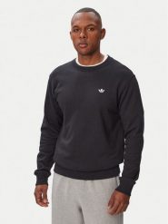 Adidas Bluza Trefoil Essentials KR3462 Czarny Regular Fit. Czarne bluzy męskie Adidas, m, bez wzorów, z bawełny, bez ramiączek, bez kaptura. Za 219.99 zł.