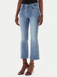 Liu Jo Jeansy UA5040 D4615 Błękitny Bootcut Fit. Niebieskie jeansy damskie Liu Jo, bez wzorów, z bawełny. Za 429.99 zł.