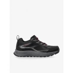 Buty turystyczne damskie Lumberjack Modesta. Czerwone obuwie trekkingowe damskie Lumberjack, bez zapięcia. Za 199.99 zł.