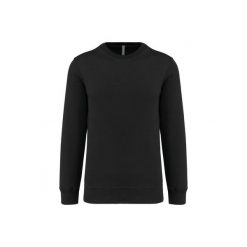 Bluza z okrągłym dekoltem Kariban. Szare bluzy damskie KARIBAN, xl, bez wzorów, z bawełny, bez ramiączek, bez kaptura. Za 218.00 zł.