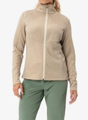 Bluza polarowa damska Vaude Skomer Hiking SC Jacket. Brązowe bluzy damskie Vaude, s, bez wzorów, z materiału, sportowe, bez ramiączek, bez kaptura. Za 263.99 zł.