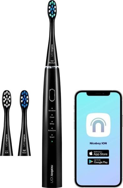 Niceboy ION Sonic Electric Toothbrush 800 mah. Szczoteczki elektryczne Niceboy. Za 57.86 zł.
