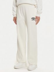 Converse Spodnie dresowe Heritage 10026779-A03 Écru Standard Fit. Spodnie dresowe damskie Converse, bez wzorów, z dresówki. Za 219.99 zł.