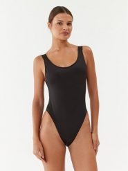 Calvin Klein Swimwear Strój kąpielowy KW0KW01599 Czarny. Czarne stroje kąpielowe damskie Calvin Klein Swimwear, xs, bez wzorów, z syntetyku. Za 219.99 zł.