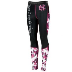 Legginsy sportowe damskie EXTREME HOBBY TEDDY BEAR. Czarne legginsy damskie EXTREME HOBBY, s, bez wzorów, z elastanu, do biegania. Za 229.00 zł.