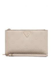 Guess Portfel Blake Slg SWPD22 22157 Beżowy. Brązowe portfele damskie Guess, ze skóry. Za 294.99 zł.