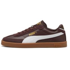Sneakers Puma Club Ii Era. Brązowe obuwie sportowe damskie Puma, bez wzorów, z zamszu, bez zapięcia, trekkingowe. Za 490.00 zł.