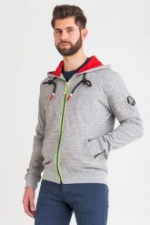 Bluza męska FRANKIE MORELLO. Bluzy męskie Frankie Morello, m, bez wzorów, bez ramiączek, bez kaptura. W wyprzedaży za 320.70 zł.