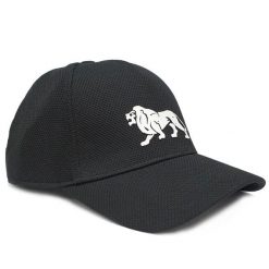 Czapka Lonsdale Tean. Czarne czapki damskie Lonsdale, bez wzorów. Za 148.50 zł.