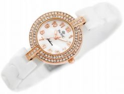 Zegarek Pacific ZEGAREK DAMSKI PACIFIC A6002 - CERAMIKA + GRAWER. Zegarki damskie Pacific, ceramiczne. Za 222.64 zł.