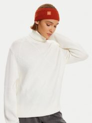 Buff Opaska materiałowa Crossknit Headband Solid 126484.330.10 Brązowy. Brązowe rękawiczki damskie Buff, bez wzorów, z materiału. Za 69.99 zł.