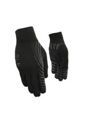 Rękawiczki rowerowe Alé Cycling Spirale. Czarne rękawiczki męskie ALÉ CYCLING, na jesień, bez wzorów, z elastanu. Za 118.99 zł.