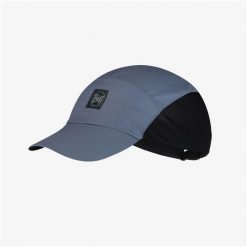 Czapka z daszkiem BUFF SPEED CAP SOLID. Niebieskie czapki damskie Buff, bez wzorów, sportowe. W wyprzedaży za 104.93 zł.