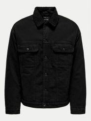 Only & Sons Kurtka przejściowa Wilson 22030971 Czarny Regular Fit. Czarne kurtki męskie Only & Sons, m, bez wzorów, z bawełny, bez kaptura. Za 159.99 zł.