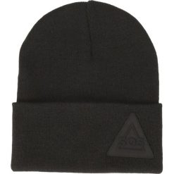Czapka SOS Caucasus V1. Czarne czapki damskie SOS, na zimę, bez wzorów, sportowe. Za 179.00 zł.