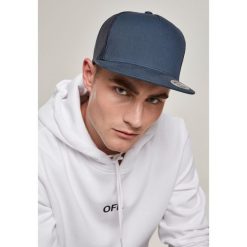 Czapka Flexfit Classique Trucker. Niebieskie czapki damskie FLEXFIT, bez wzorów. Za 86.50 zł.