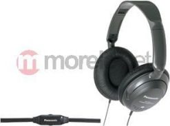 Słuchawki Panasonic RP-HT225E-K. Słuchawki nauszne PANASONIC. Za 81.25 zł.