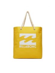 Billabong Torebka BLB-B-001-07 Żółty. Żółte shopperki damskie Billabong, bez wzorów, z materiału, bez dodatków. Za 99.99 zł.